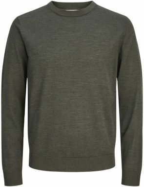 JACK & JONES Sveter 'JPRMark'  jedľová