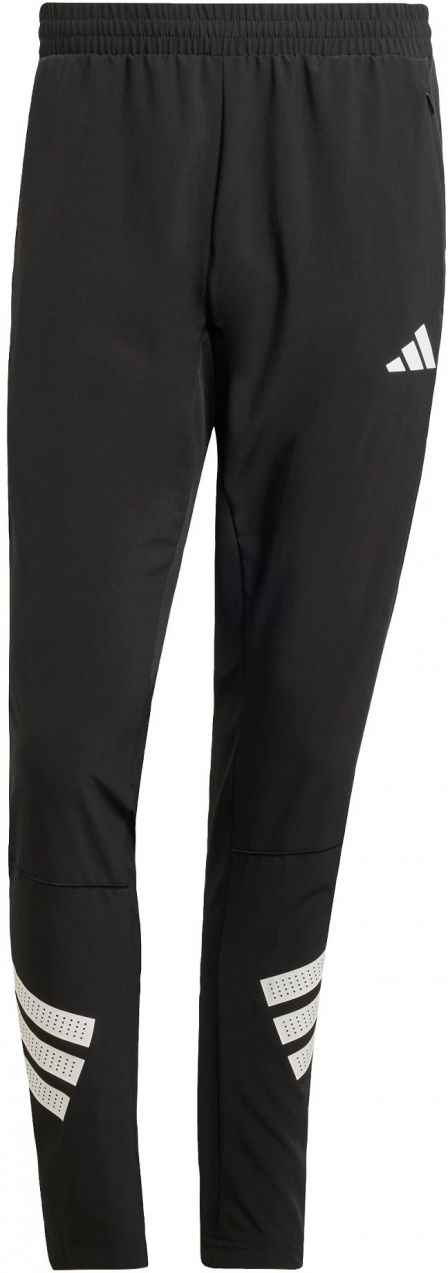 ADIDAS PERFORMANCE Funkčné tričko  čierna / biela