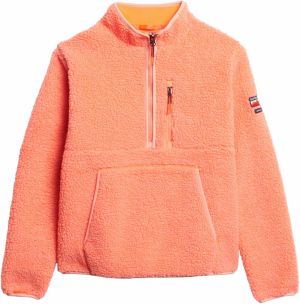 Superdry Flisová bunda  koralová