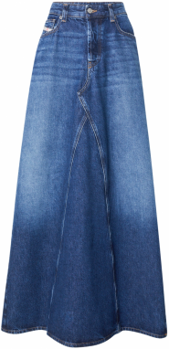 DIESEL Sukňa 'DE-PAGO'  modrá denim