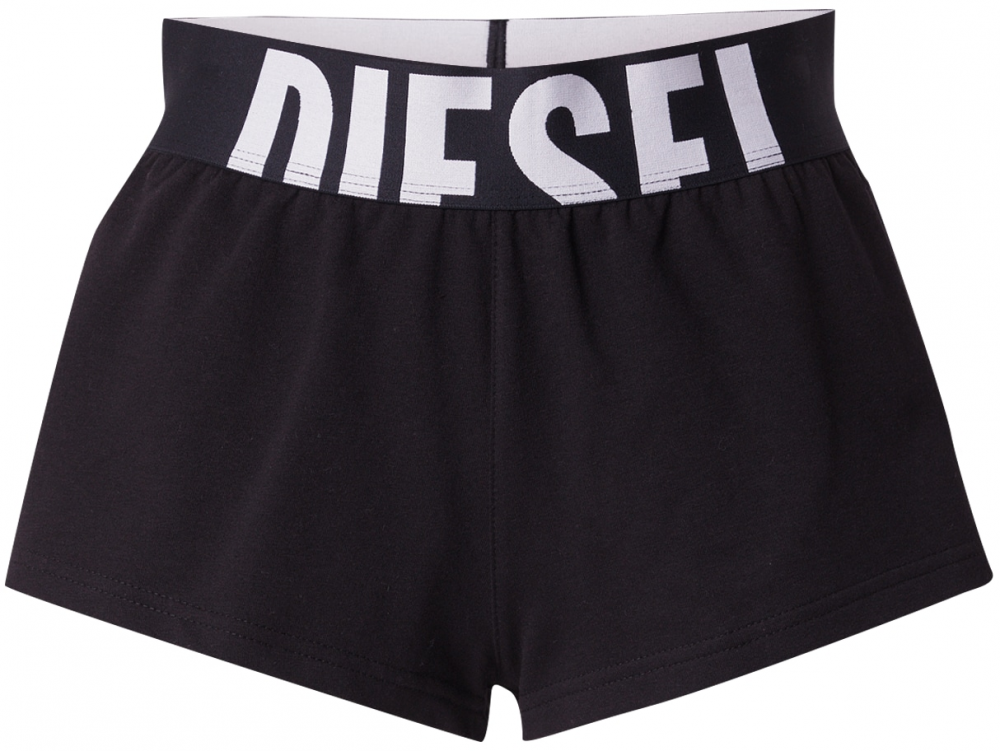 DIESEL Nohavice 'ARIANNA-D-POP'  čierna / biela