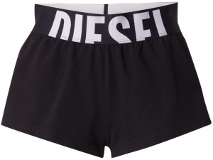 DIESEL Nohavice 'ARIANNA-D-POP'  čierna / biela