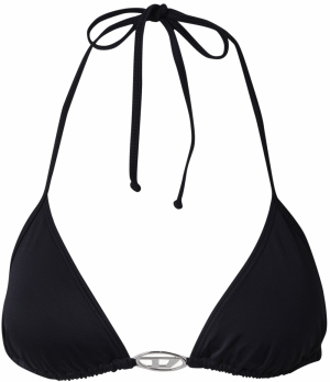 DIESEL Bikinový top 'SEES-T-DNM'  čierna