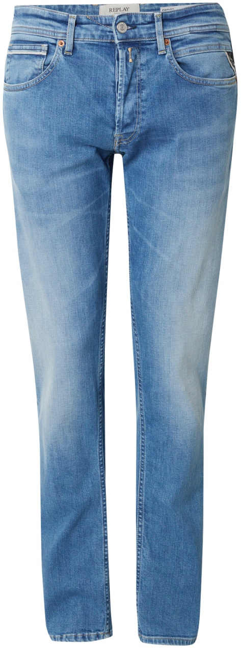 REPLAY Džínsy 'GROVER'  modrá denim