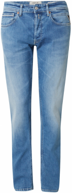 REPLAY Džínsy 'GROVER'  modrá denim