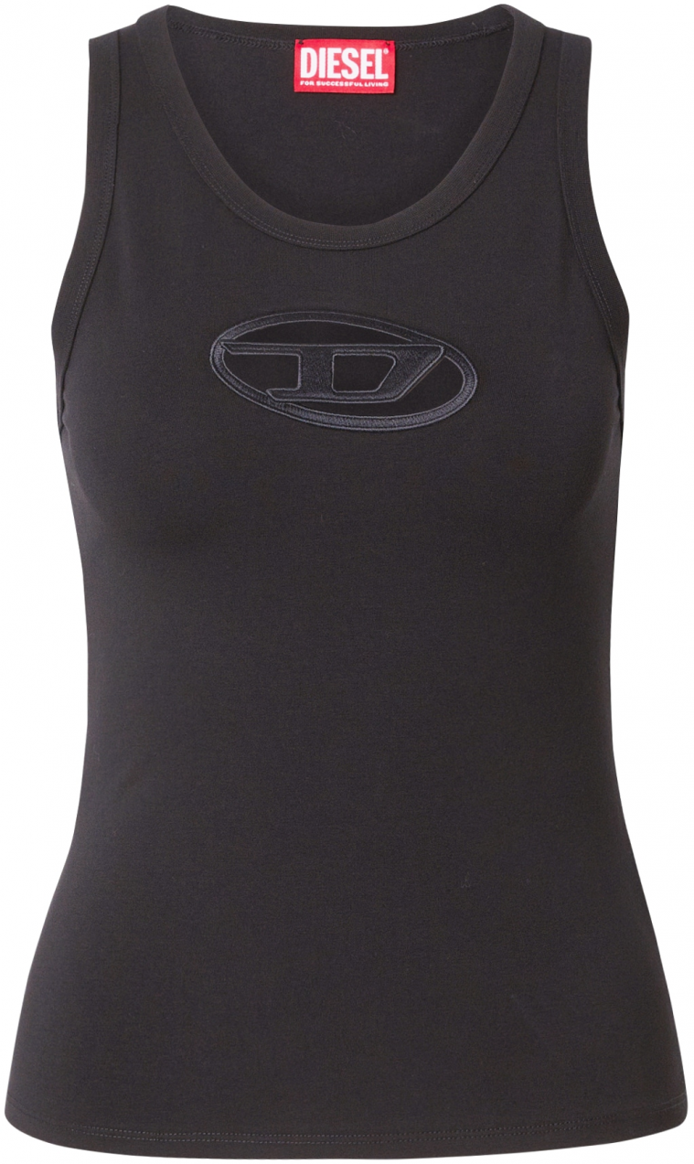 DIESEL Top 'LYNYS'  čierna