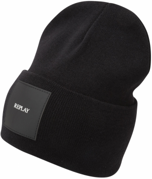 REPLAY Čiapky  čierna / biela
