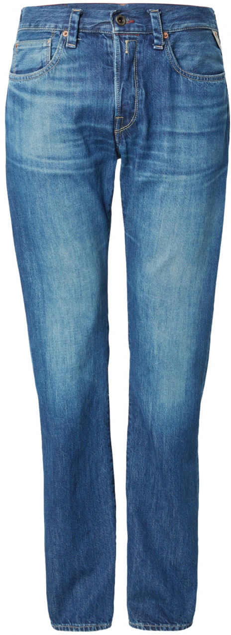 REPLAY Džínsy 'Deryck'  modrá denim