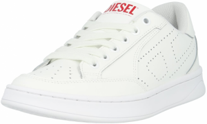 DIESEL Nízke tenisky 'S-DAKOTA'  červená / biela