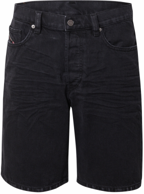 DIESEL Džínsy  čierny denim