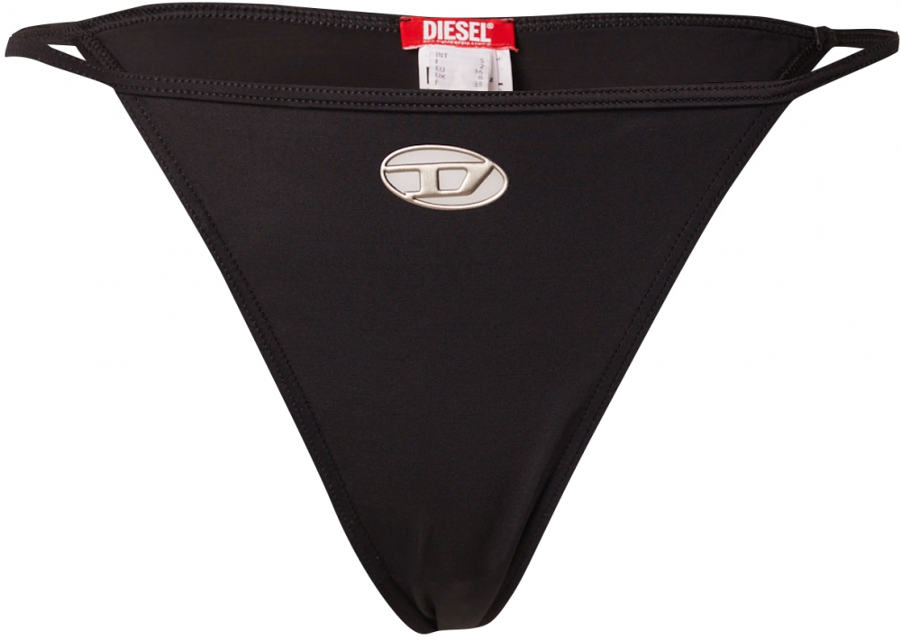 DIESEL Bikinové nohavičky 'CAMILLE'  čierna / platinová