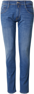 REPLAY Džínsy 'ANBASS'  modrá denim