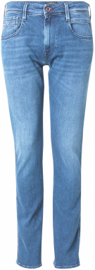 REPLAY Džínsy 'ANBASS'  modrá denim