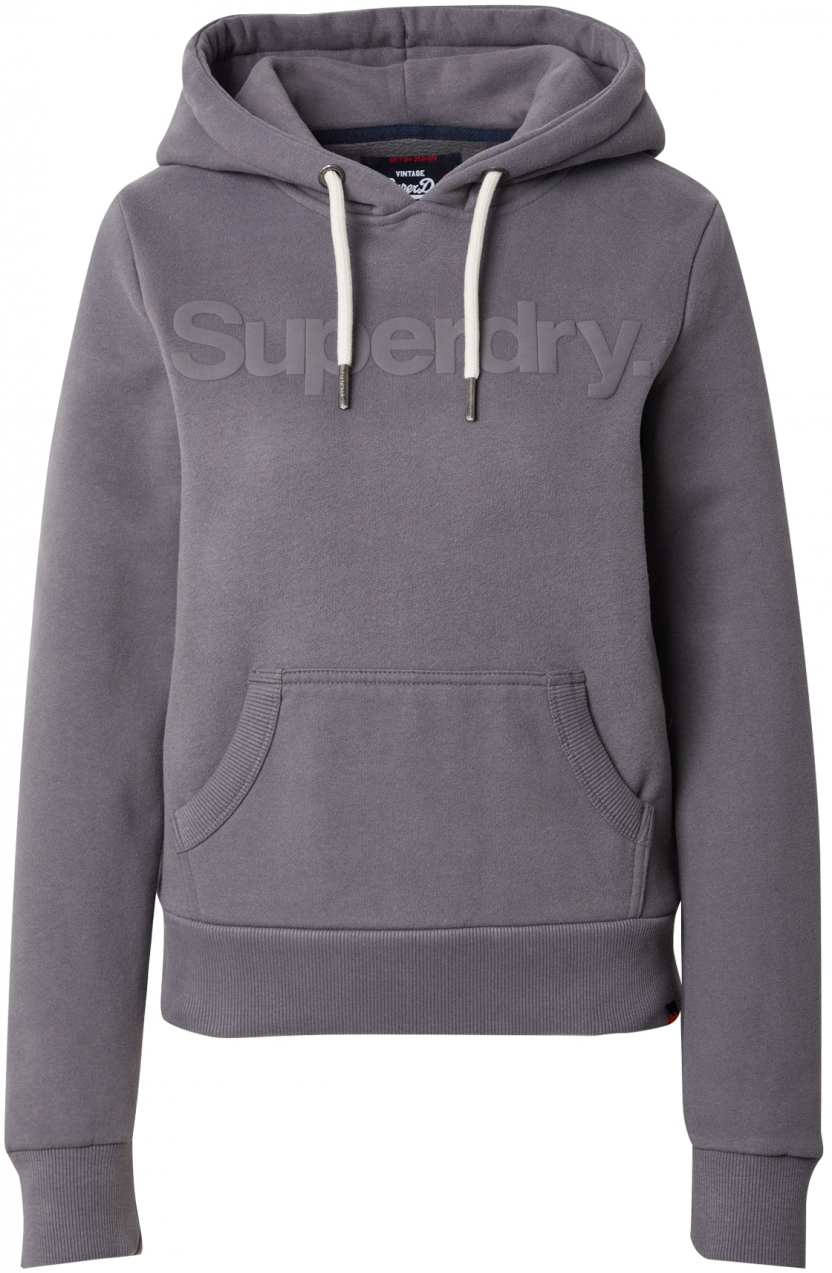 Superdry Mikina  tmavosivá