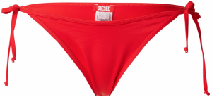 DIESEL Bikinové nohavičky  červená / biela