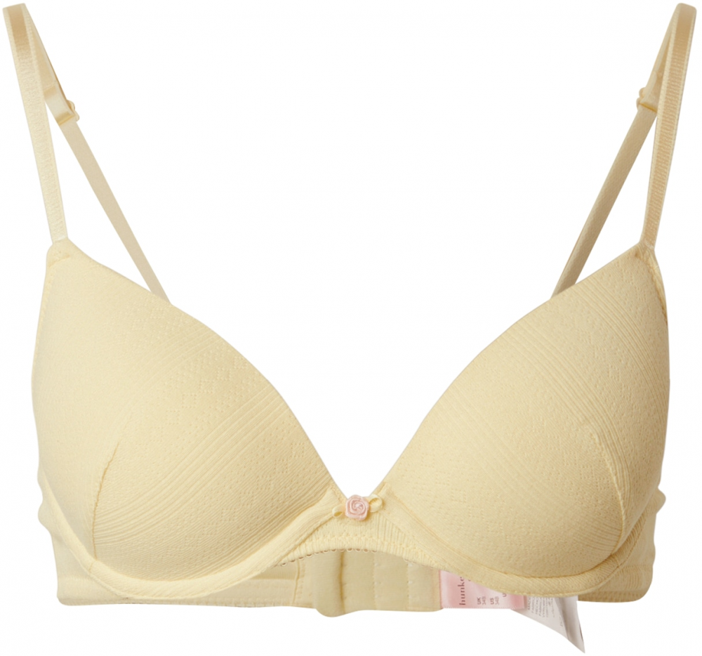 Hunkemöller Podprsenka  svetložltá