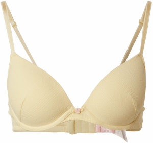 Hunkemöller Podprsenka  svetložltá