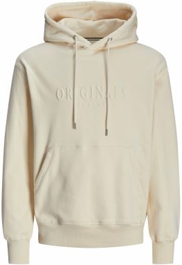 JACK & JONES Mikina 'JORFREDERIKSBERG'  biela