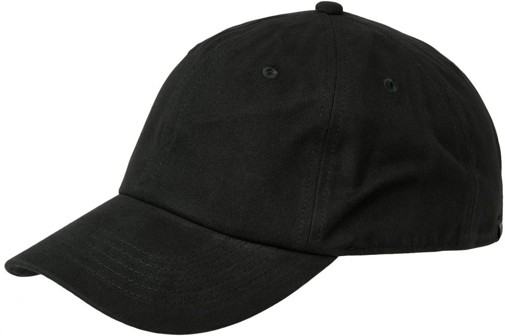 JACK & JONES Čiapka 'JACSOFT BASE ROSSLAND'  čierna