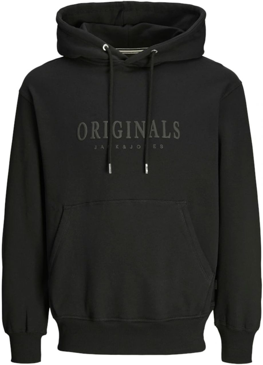 JACK & JONES Mikina 'JORFREDERIKSBERG'  čierna