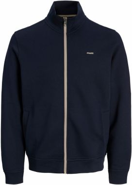 Jack & Jones Premium Tepláková bunda 'JPRBLUALVES'  tmavomodrá
