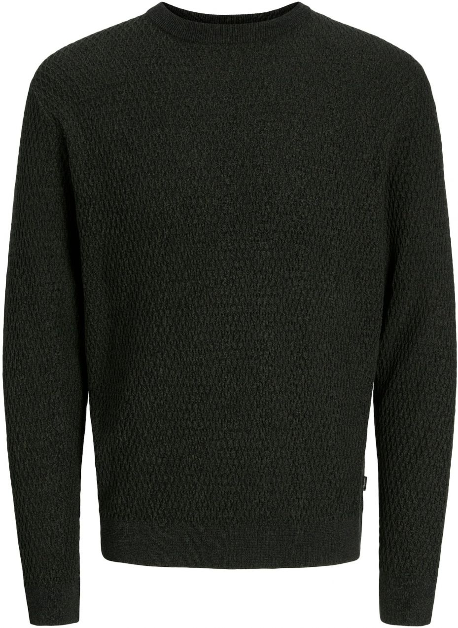 JACK & JONES Sveter 'JPRBLAREAGAN'  tmavozelená