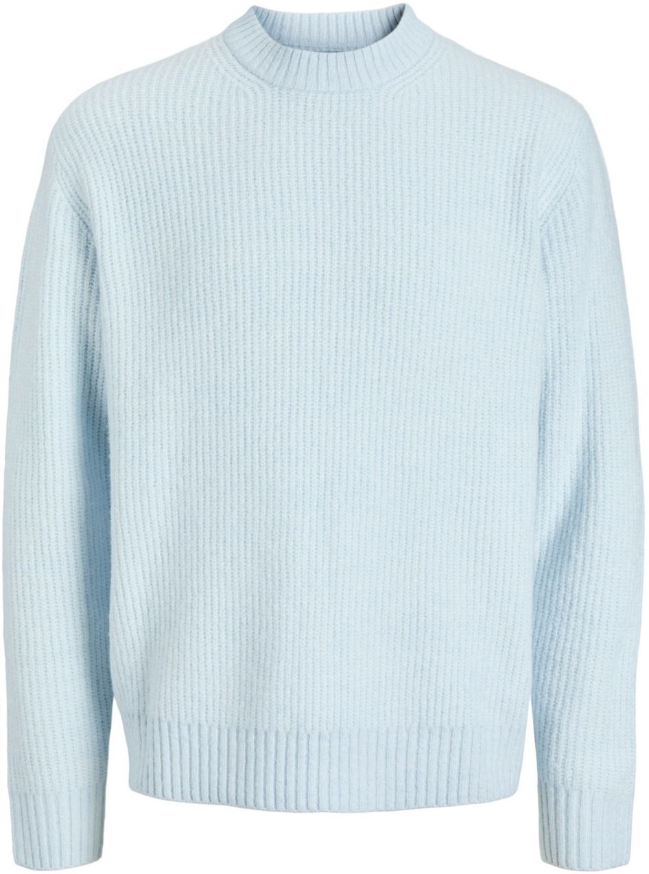 JACK & JONES Sveter 'JORYORK OLLIE'  svetlomodrá