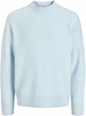 JACK & JONES Sveter 'JORYORK OLLIE'  svetlomodrá