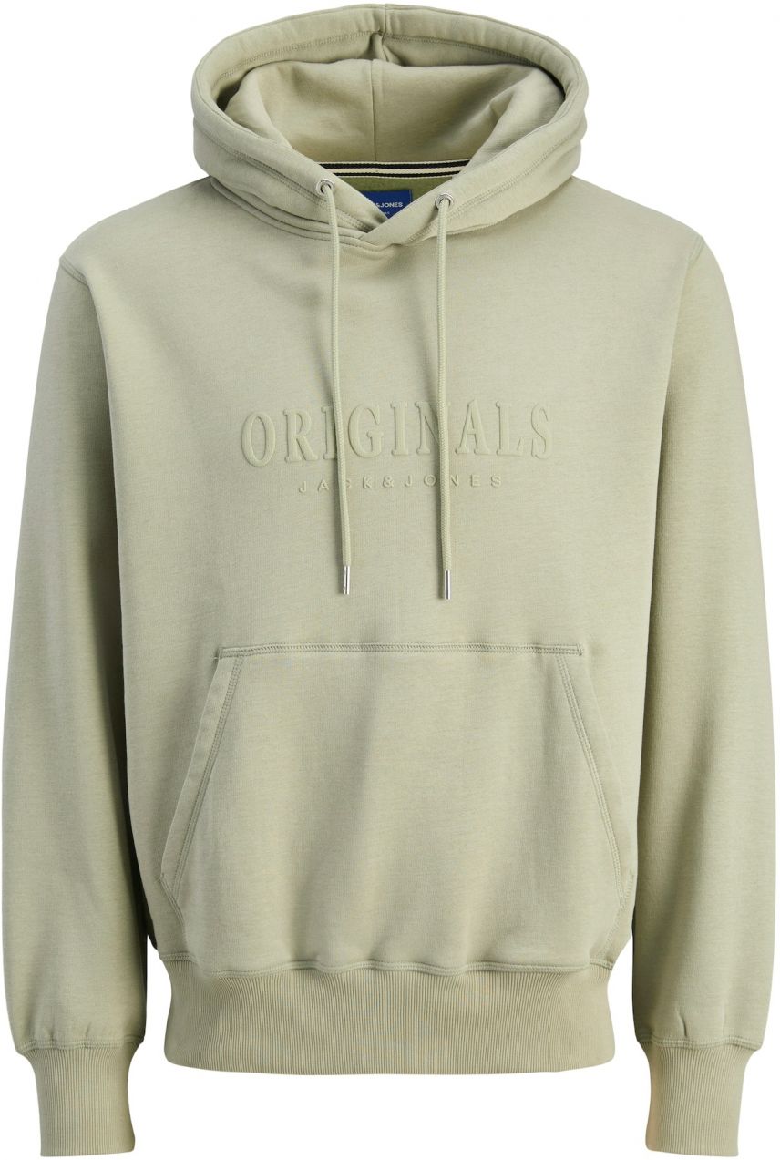 JACK & JONES Mikina 'JORFREDERIKSBERG'  pastelovo zelená