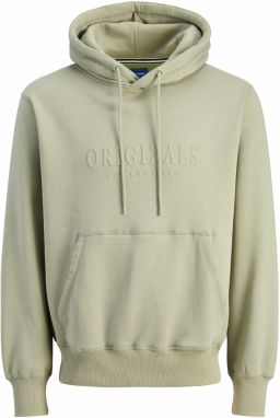 JACK & JONES Mikina 'JORFREDERIKSBERG'  pastelovo zelená