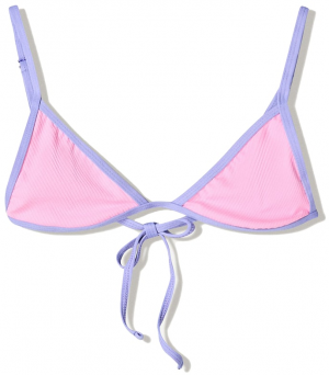 Bershka Bikinový top  svetlofialová / svetloružová