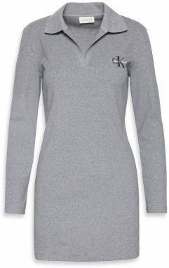 Calvin Klein Jeans Šaty  sivá