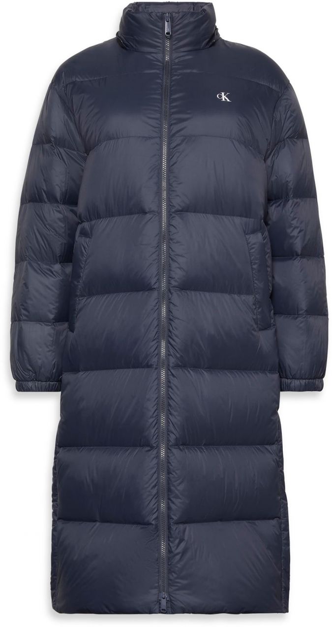 Calvin Klein Jeans Zimný kabát 'ESSENTIAL'  tmavomodrá