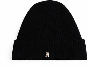 TOMMY HILFIGER Čiapky  čierna