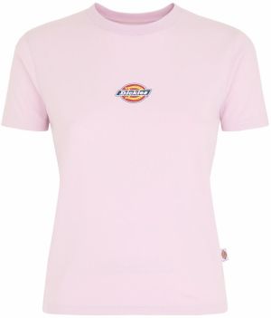 DICKIES Tričko 'Maple Valley'  námornícka modrá / žltá / svetloružová / červená