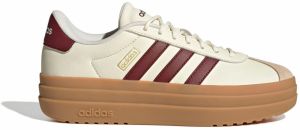 ADIDAS SPORTSWEAR Nízke tenisky 'VL COURT BOLD'  bordová / biela