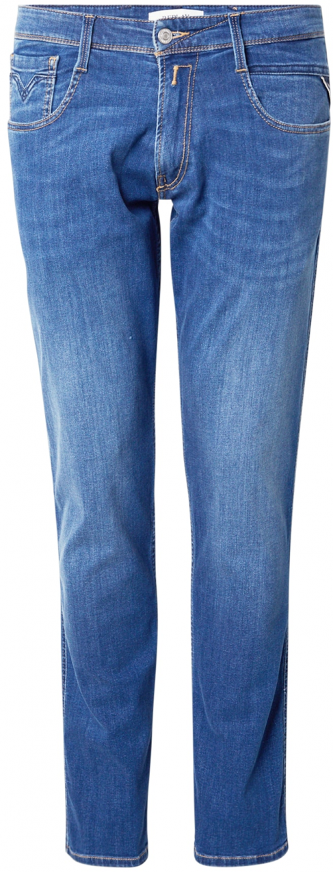 REPLAY Džínsy 'ANBASS'  modrá denim