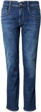 REPLAY Džínsy 'ANBASS'  modrá denim