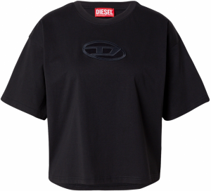 DIESEL Tričko  čierna