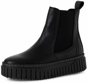 Tamaris Chelsea čižmy  čierna