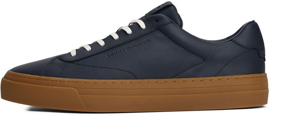 TOMMY HILFIGER Nízke tenisky  tmavomodrá