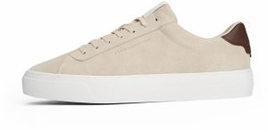 TOMMY HILFIGER Nízke tenisky  béžová / hnedá