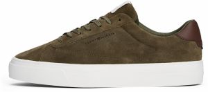 TOMMY HILFIGER Nízke tenisky  kaki