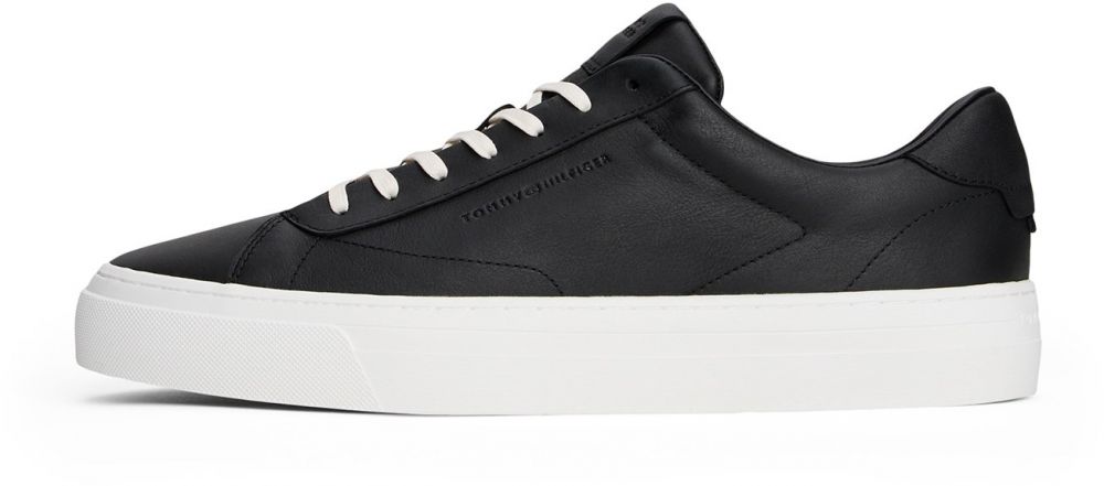 TOMMY HILFIGER Nízke tenisky  čierna