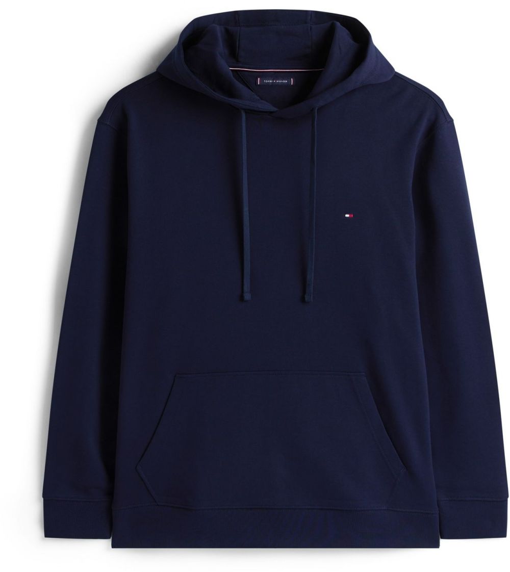 Tommy Hilfiger Big & Tall Mikina 'ESSENTIAL'  tmavomodrá