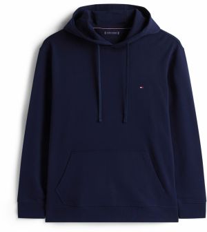 Tommy Hilfiger Big & Tall Mikina 'ESSENTIAL'  tmavomodrá