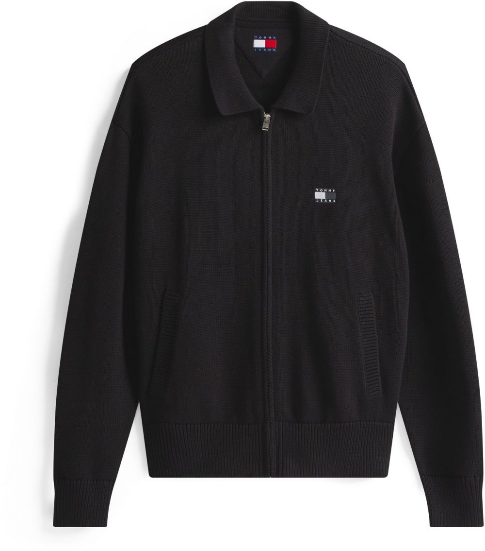 Tommy Jeans Kardigán  čierna