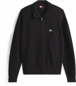 Tommy Jeans Kardigán  čierna