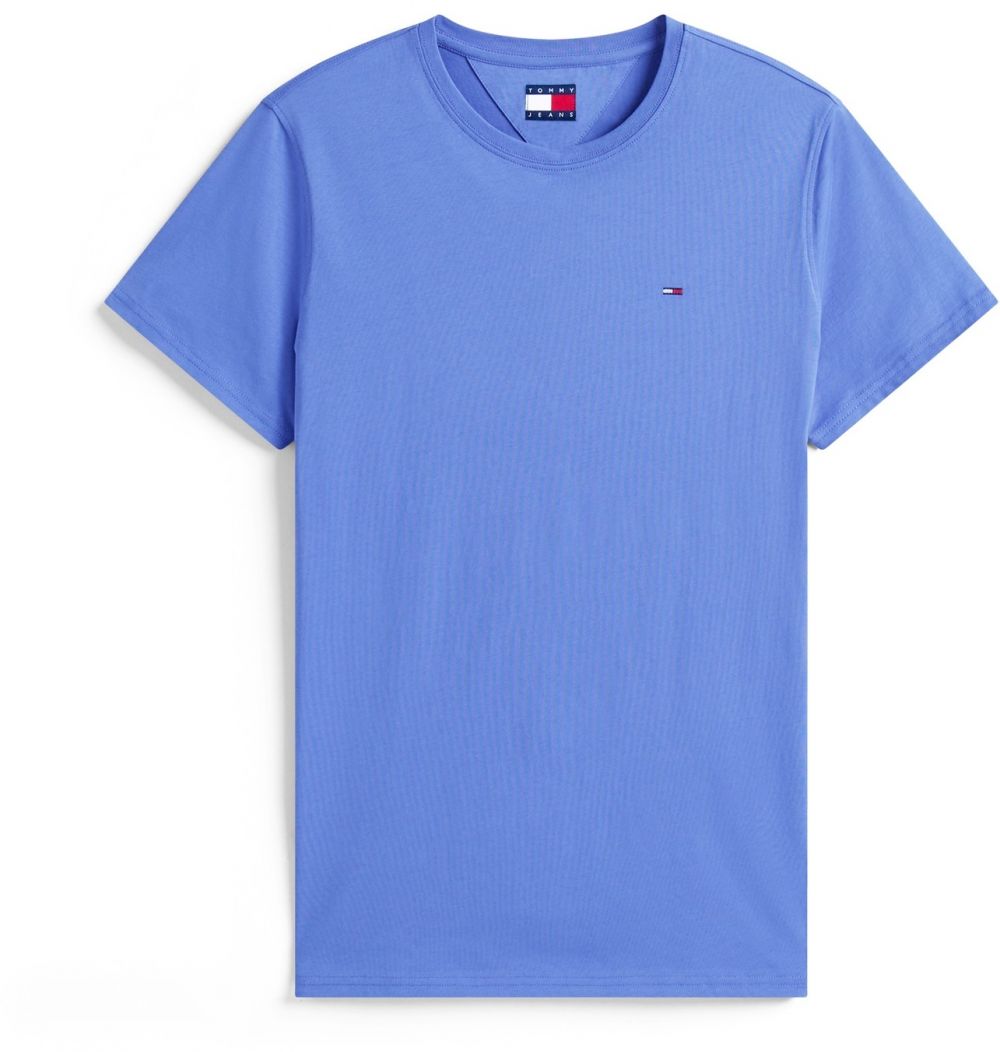 Tommy Jeans Tričko  svetlomodrá