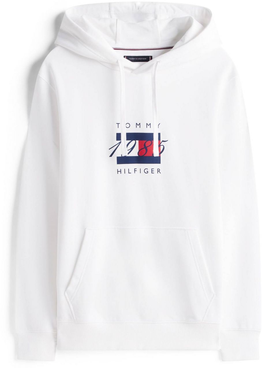 TOMMY HILFIGER Mikina  námornícka modrá / červená / biela